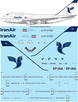 1:144 Iran Air (final cs) Boeing 747SP