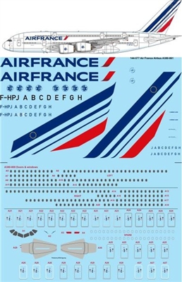 1:144 Air France Airbus A.380-800