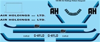 1:144 Air Holdings Ltd Vickers Vanguard