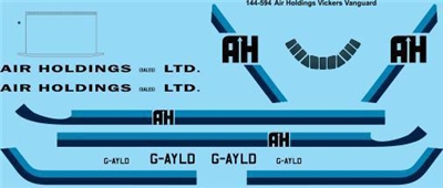 1:144 Air Holdings Ltd Vickers Vanguard