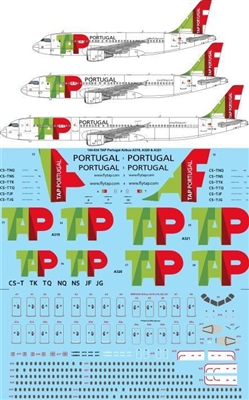 1:144 TAP Air Portugal Airbus A.319 / A.320 / A.321