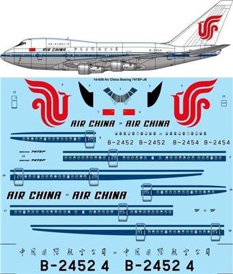 1:144 Air China Boeing 747SP