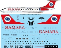 1:144 Samara Airlines Tupolev 134A