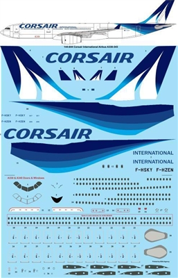 1:144 Corsair International Airbus A.330-300