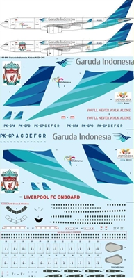 1:144 Garuda Indonesia Airbus A.330-300
