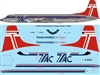 1:144 Transmeridian Air Cargo Canadair CL.44D-4
