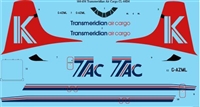 1:144 Transmeridian Air Cargo Canadair CL.44D-4