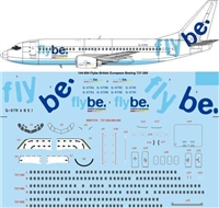 1:144 FlyBE Boeing 737-300