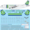 1:144 Transavia (France) Airbus A.320-200