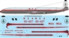 1:144 Middle East Airlines Dh.106 Comet 4C