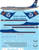 1:144 Ontario Worldair Boeing 707-320C