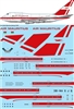 1:144 Air Mauritius Boeing 747SP