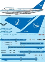 1:144 Syrianair Boeing 747SP