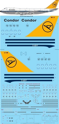 1:144 Condor Boeing 747-230B