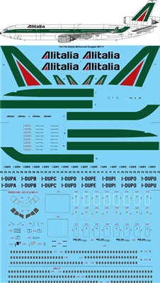 1:144 Alitalia McDD MD-11