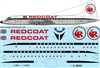 1:144 Redcoat Cargo Br.175 Britannia 253F (Roden)