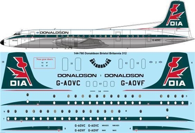 1:144 Donaldson International Br.175 Britannia 312 (Roden)