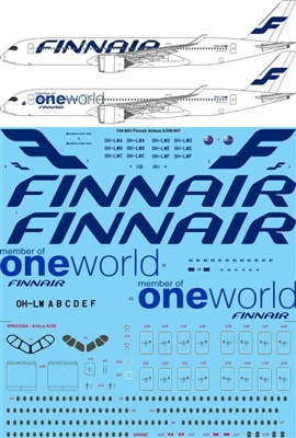 1:144 Finnair Airbus A.350-900