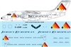 1:144 Jersey European Airways Bae 146-200