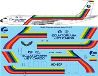1:144 Ecuatoriana Jet Cargo Boeing 707-320C