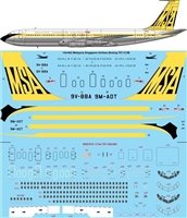 1:144 Malaysia Singapore Boeing 707-320B