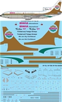 1:144 British West Indian Airlines L.1011 Tristar 500