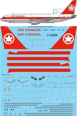 1:144 Air Canada L.1011 Tristar 500