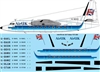 1:144 Air UK Fokker F.27-200 Friendship