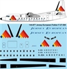 1:144 Jersey European Airways Fokker F.27-500 Friendship