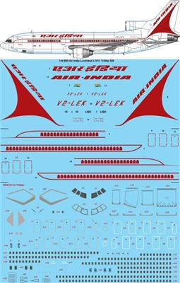 1:144 Air India L.1011 Tristar 500