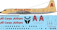 1:144 All Cargo Airlines Br.175 Britannia 307F