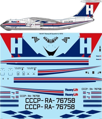 1:144 Heavylift Ilyushin 76TD