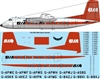 1:144 British Island Airways HPR-7 Herald 200