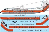 1:144 British Island Airways HPR-7 Herald 200