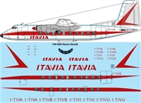 1:144 Itavia HPR-7 Herald 200