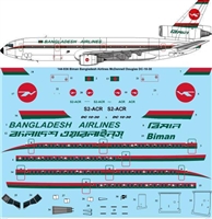 1:144 Biman Bangladesh Airlines McDD DC-10-30