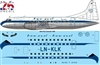 1:144 Nor Fly Convair 440