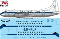 1:144 Nor Fly Convair 440
