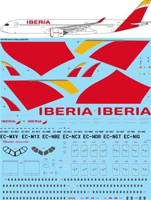 1:144 Iberia Airbus A.350-900