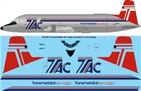 1:144 Transmeridian Air Cargo Conroy CL.44-0 Guppy