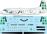 1:144 Emerald Airways HS.748 Srs 2