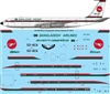 1:144 Biman Bangladesh Airlines Boeing 707-320C