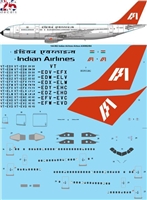 1:144 Indian Airlines Airbus A.300B4