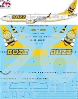 1:144 Buzz Boeing 737-MAX8