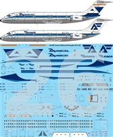 1:144 Aviaco Douglas DC-9-30