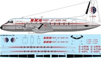 1:144 BKS Air Transport Avro 748 (HS.748)