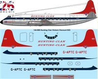 1:144 Hunting Clan Vickers Viscount 800