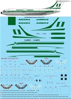 1:144 Nigeria Airways Vickers VC-10