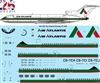 1:144 Air Atlantis Boeing 727-200