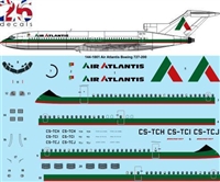 1:144 Air Atlantis Boeing 727-200
